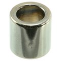 Midwest Fastener Round Spacer, Black Chrome Steel, 3/4 in Overall Lg, 1/2 in Inside Dia 34093